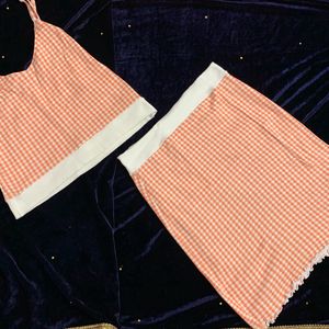 Cute Co-ord Korean Set