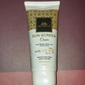 Sunscreen 50SPF