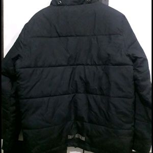 Black Winter Coat Fit To 15to 17 Yrs Boys