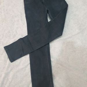 Black Denim Pants Women's