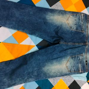 Women Rugged Jeans