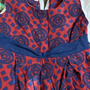 Combo Of 4 Used Cotton Frocks
