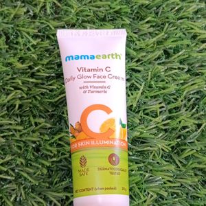 Mamaearth Vitamin c  Face Cream