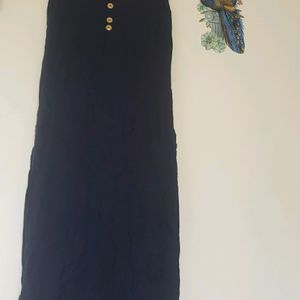 Navy Blue Kurti