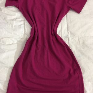 Mini Dress Hot Pink Forever 21