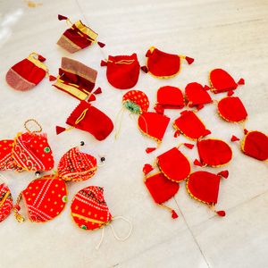 Mini Potli ( Set Of 20 Pcs )