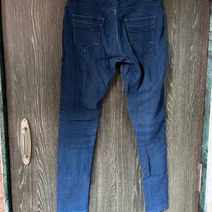 Mid Rise Denim Jeans