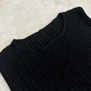 Black Bodycon Party Dress