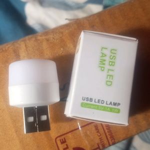 4pcs USB LAMP WITH BULB 1W