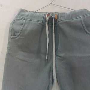 Grey Color Jeans/ Trouser For Women