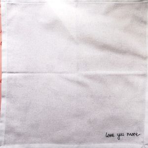 Love You More Handkerchief