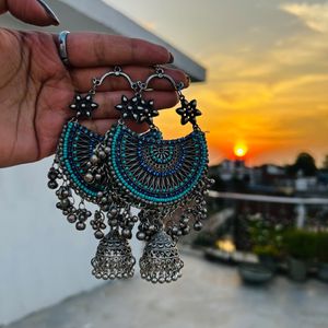 Oxidised Jewellery Jhumki