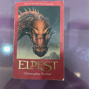 ELDEST BY Christopher Paolini