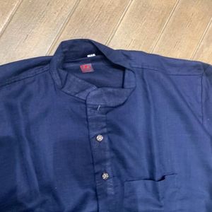 Brand New Men’s navy Blue Kurta