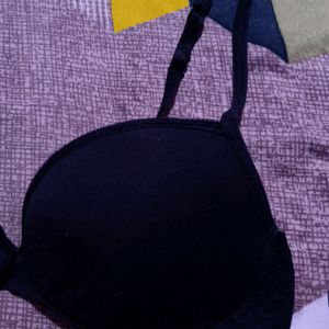 Daily Used Black Padded Bra