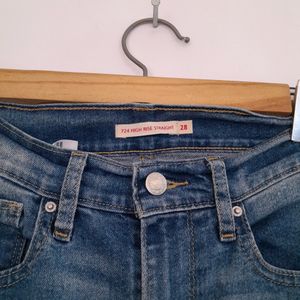 Levi’s Blue Straight Fit Jeans