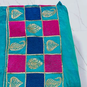 Sea Grean Colour Saree