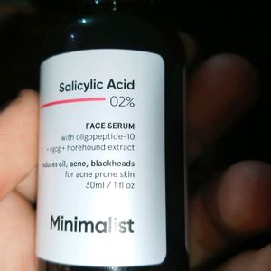 Minimalist Salicylic Acid 02% Face Serum