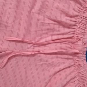 Baby Pink SHORTS for Women