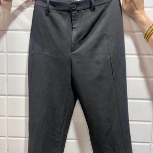 Zara At Lowest🚨Zara Side Slit Trouser ! Size Eur