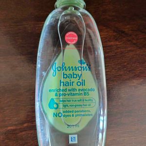 Johnson's Baby Hair Oil