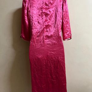 Korean Designer Pink One Piece