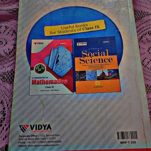 Class 9th Science Book