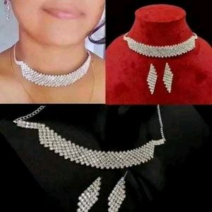 Diamond Necklace Set