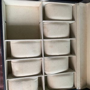 Watch Collection Case Leather Coating