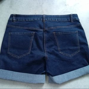 Blue Shorts