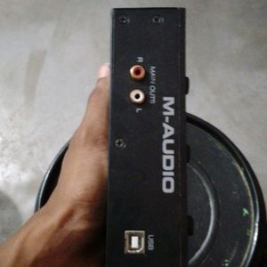 Audio Interface M Track Solo