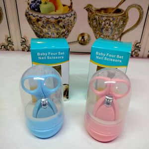 Baby Manicure Kit, 4-in-1 Nail Cutter Pack Of 02.