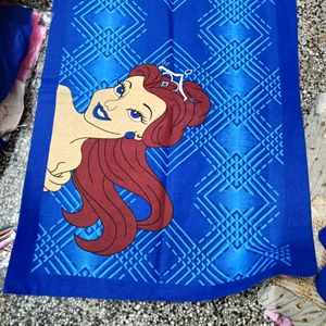 Bedsheet Pure Cotton Mermaid Design