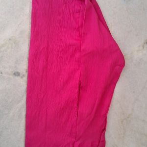 Pink Shirt For Girls/Women