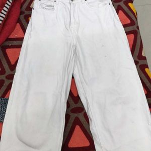 White Denim(Curvy Fit)