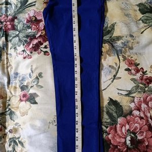 Navy Blue Jeans/Pant Casual Formal Used Once twice