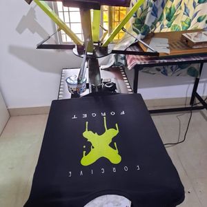 Screen Printing Machine Puff/Ruff