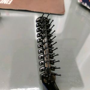 Pocket Hair Brush And Comb Foldable