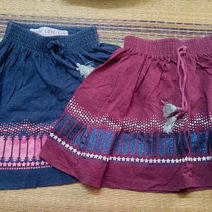 3 Set Of Skirts (3-4years)