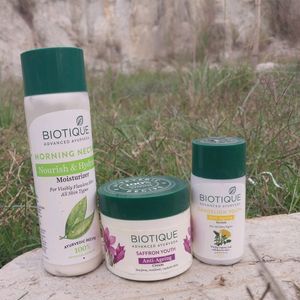 Biotique Anti  Ageing Skin Care Kit