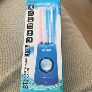 Beand New Sonilex BT Water Dancing Speaker