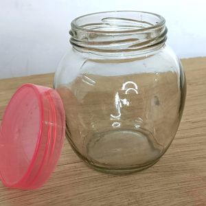 Glass Little Jar / Burni