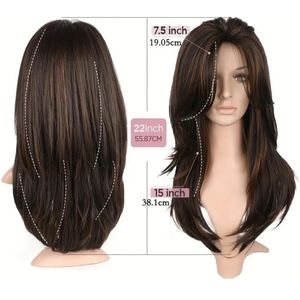 Brand New Full Head Wig With Box