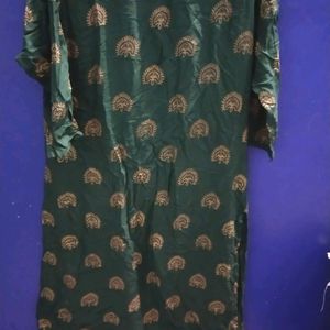 Kurti With Dupatta