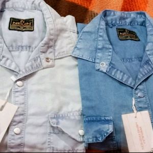 Denim Shirts