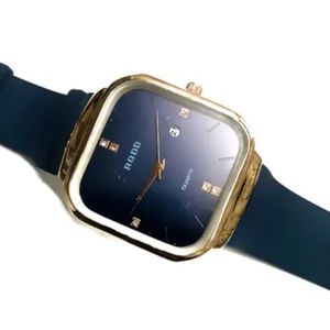 Classical blue rodd wrist watch