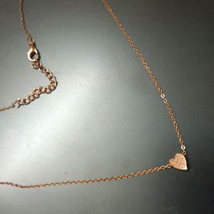 Heart Shape Chain Necklace