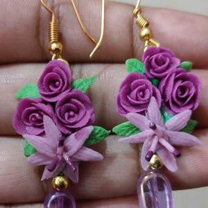 Flower Earrings