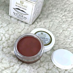 Just Herbs Lip Cheek Tint 04 Mahogany