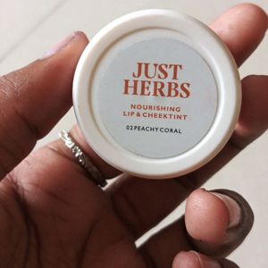 Just Herbs Lip & Cheek Tint